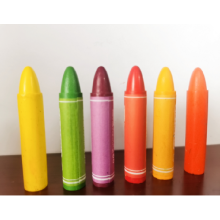 bullet and beeswax crayons